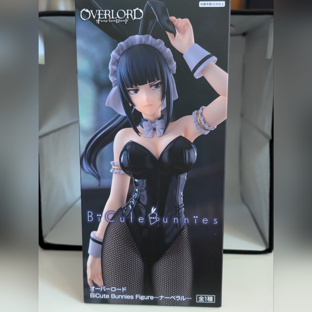 BiCute Bunnies Black Bunny Girl PVC Figure